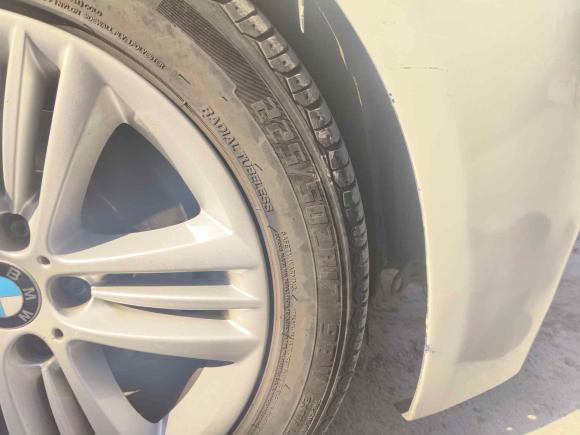 [济南·鲁A] 二手宝马宝马3系2017款 318i 时尚型