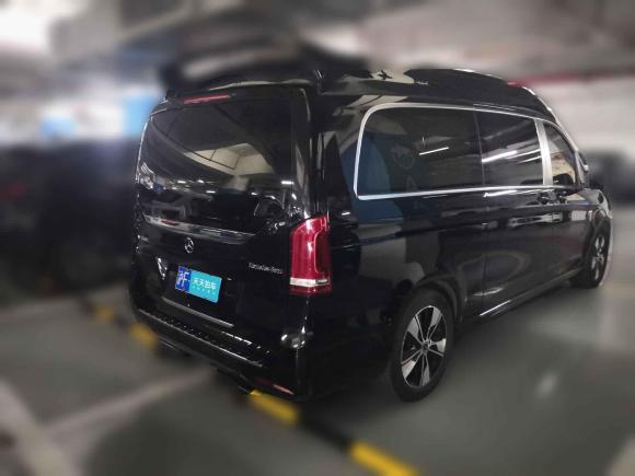 [上海·沪F] 二手奔驰奔驰V级2020款 V 260 L 长轴距豪华版