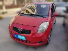 [温州·浙C]丰田&nbsp;&nbsp;雅力士&nbsp;&nbsp;2008款1.3E自动舒适版