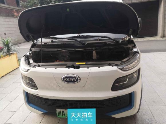 [成都·川A] 二手开瑞海豚EV2019款 智享版