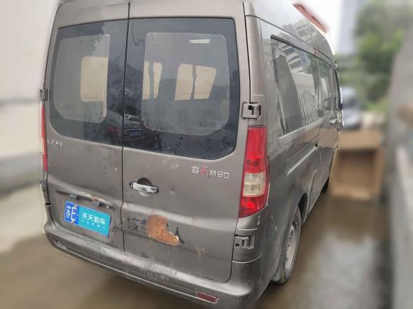 [苏州·苏E] 二手长安凯程长安睿行M902018款 2.0L超值型高顶对开门6座4G94S