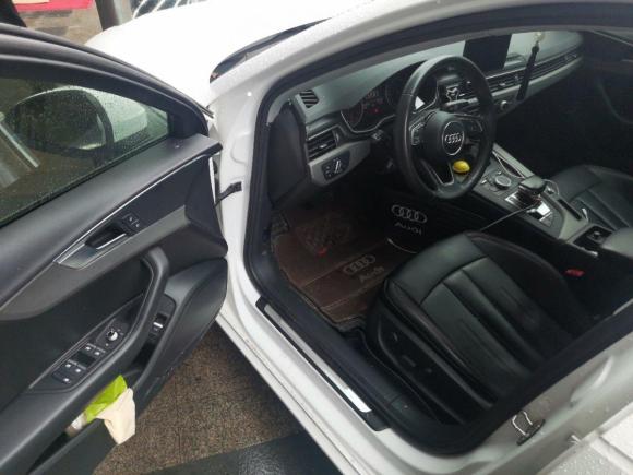 [常州·苏D] 二手奥迪奥迪A4L2017款 40 TFSI 进取型