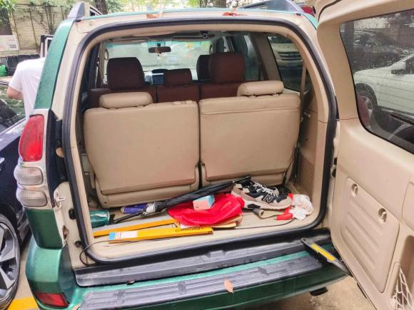 [上海·沪H] 二手丰田普拉多2006款 4.0L 自动VX