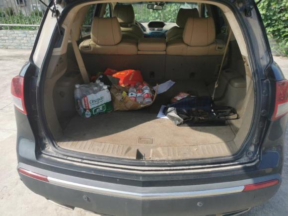 [南通·苏F] 二手讴歌讴歌MDX2010款 3.7 标准豪华运动版