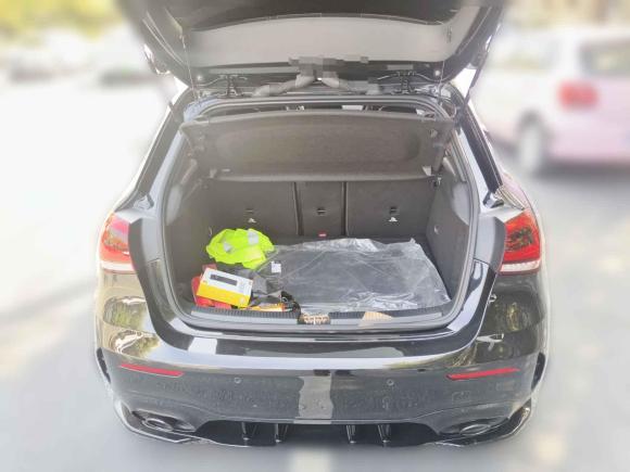 [合肥·粤E] 二手奔驰奔驰A级AMG2023款 AMG A 35 4MATIC 55周年纪念版