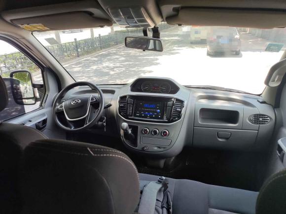 [合肥·苏C] 二手上汽大通MAXUS上汽大通MAXUS V802019款 2.5T经典款6挡手动傲运通短轴中顶5/6座