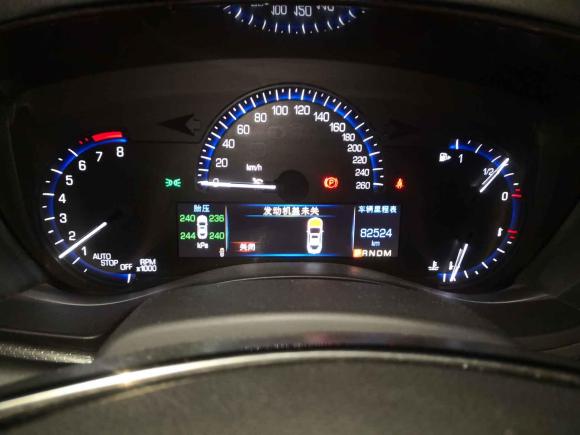 [常州·苏D] 二手凯迪拉克凯迪拉克ATS-L2016款 28T 技术型