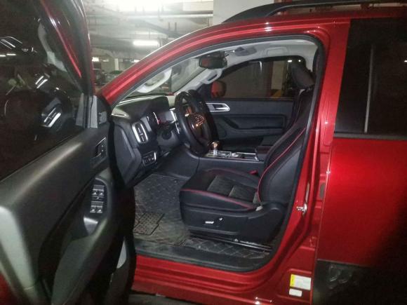 [成都·川A] 二手长城炮2020款 2.0T越野版自动汽油四驱限量版拖挂版GW4C20B