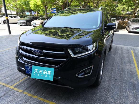 [上海·沪B] 二手福特锐界2016款 EcoBoost 245 四驱豪锐型 7座