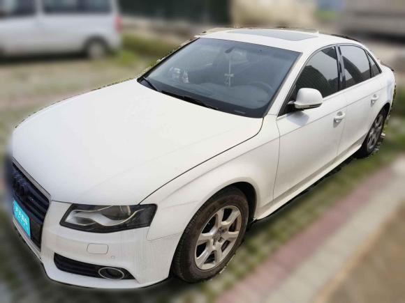 [台州·浙J] 二手奥迪奥迪A4L2011款 2.0 TFSI 技术型