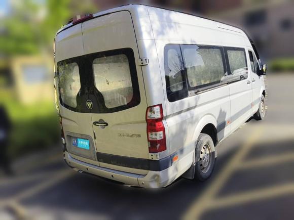 [上海·皖K] 二手福田图雅诺2017款 2.5T E 商运版长轴4J25TC3