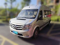 [上海·皖K] 福田图雅诺2017款 2.5T E 商运版长轴4J25TC3