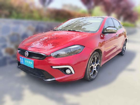 [济南·鲁A] 二手菲亚特致悦2017款 1.4T 自动运动版