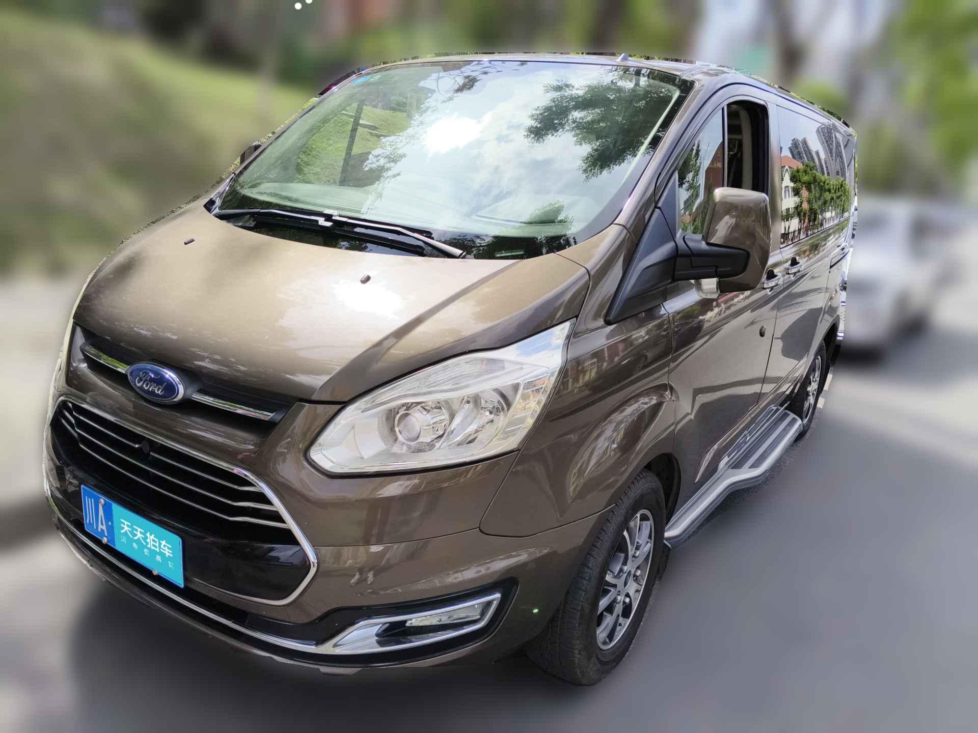 [成都·川A] 福特途睿欧2017款 2.0T 自动精睿版