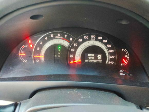 [上海·浙B] 二手丰田凯美瑞2007款 240V NAVI至尊导航版