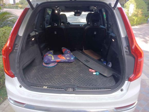 [杭州·浙A] 二手沃尔沃沃尔沃XC902021款 B6 智逸豪华版 7座