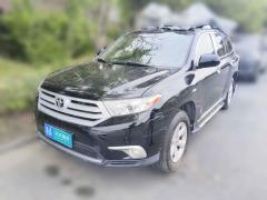 [嘉兴·浙A] 丰田汉兰达2012款 2.7L 两驱5座精英版