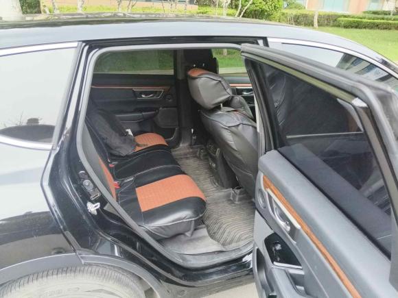 [济南·浙B] 二手本田本田CR-V2021款 240TURBO CVT两驱风尚版