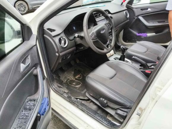 [深圳·粤K] 二手奇瑞瑞虎3x2018款 1.5L 手动精英版