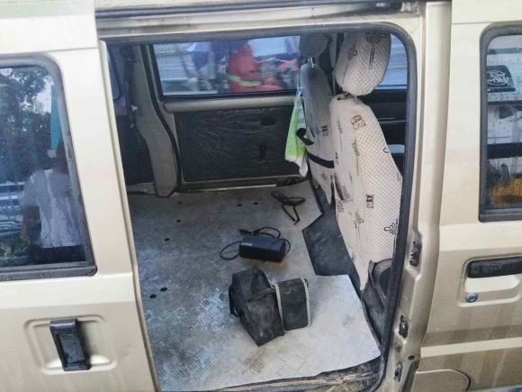 [合肥·皖A] 二手五菱汽车五菱荣光2021款 1.5L加长标准型空调版L3C