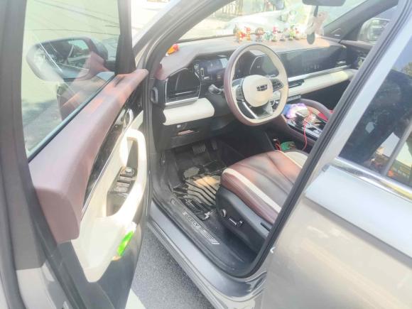 [常州·苏D] 二手吉利汽车星越L2021款 2.0TD 高功自动四驱尊贵型