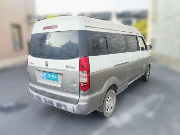 [上海·沪C] 二手金杯新海狮X30L2021款 1.5L财富无空调版客车国VI SWC15M