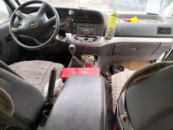 [青岛·鲁B] 二手金杯金杯海狮2014款 2.0L第五代快运王商务型4G19