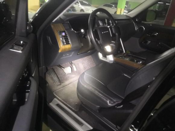 [杭州·浙A] 二手路虎揽胜2018款 3.0 SC V6 Vogue SE 创世加长版