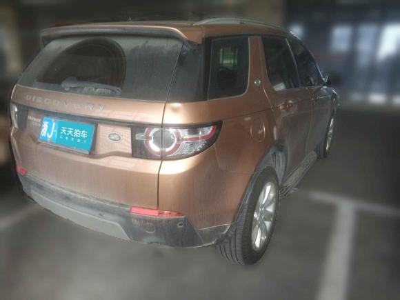 [台州·浙J] 二手路虎发现神行2016款 2.0T SE