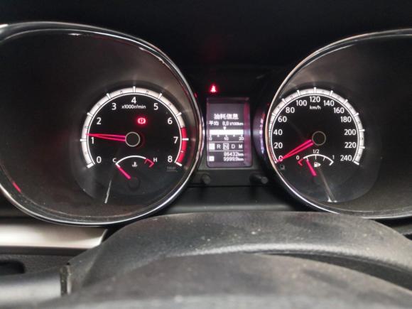 [常州·苏D] 二手启辰启辰T702015款 2.0L CVT睿享版