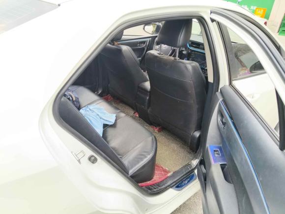 [上海·沪A] 二手丰田雷凌2018款 双擎 1.8H GS-V E-CVT尊贵版 国V