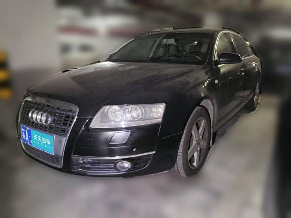 奥迪奥迪A6L2008款 2.8 FSI 舒适娱乐型「南京二手车」「天天拍车」