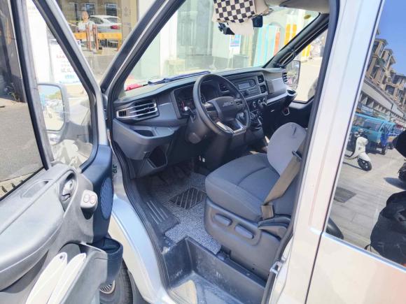 [杭州·浙F] 二手江铃江铃福顺2022款 2.0T 手动多功能乘用车短轴低顶6座