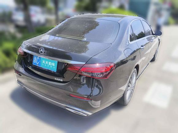[温州·浙C] 二手奔驰奔驰E级2023款 改款 E 300 L 豪华型