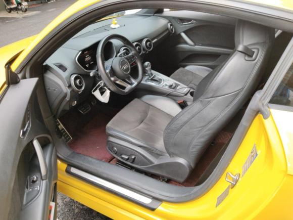 [武汉·鄂A] 二手奥迪奥迪TT2015款 TT Coupe 45 TFSI quattro