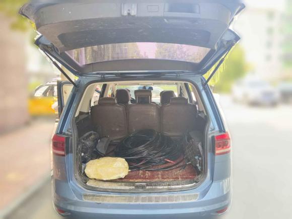 [济南·鲁A] 二手大众途安2016款 途安L 280TSI DSG舒雅版