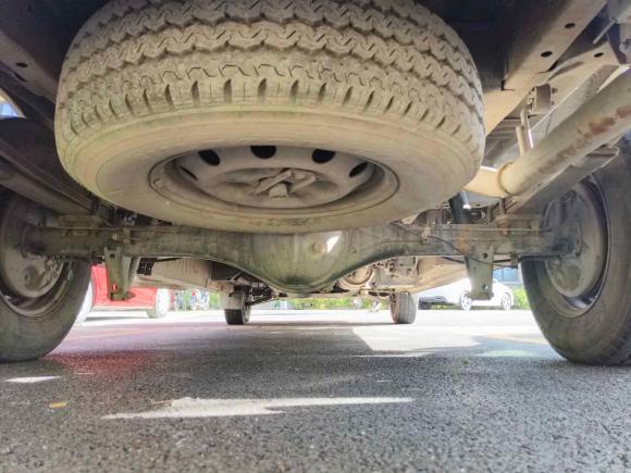 [上海·皖K] 二手福田图雅诺2017款 2.5T E 商运版长轴4J25TC3