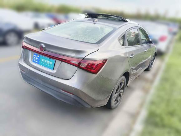 [苏州·苏E] 二手名爵锐行2015款 1.4TGI TST双离合精英版