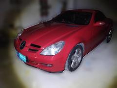 [武汉·鄂A]奔驰&nbsp;&nbsp;奔驰SLK级&nbsp;&nbsp;2004款SLK200K