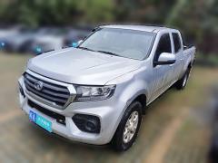 [合肥·皖A] 长城风骏72019款 2.0T柴油两驱超值型国VI大双GW4D20M