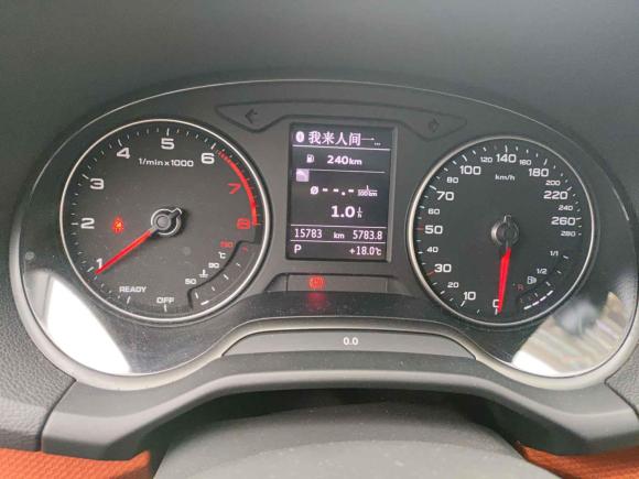 [上海·沪C] 二手奥迪奥迪Q2L2018款 35 TFSI 时尚致雅型 国VI