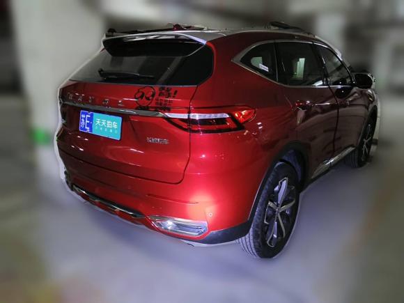 [苏州·苏E] 二手哈弗哈弗F72020款 1.5T 两驱i型