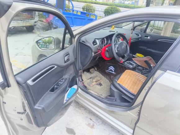 [杭州·黑A] 二手雪铁龙雪铁龙C4L2014款 1.8L 智驱版 自动劲智型