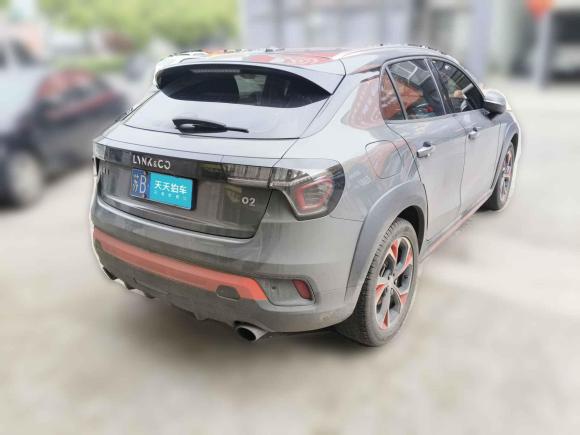 [无锡·苏B] 二手领克领克022018款 1.5T DCT两驱耀版 国V