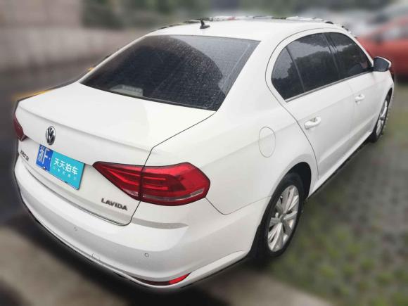 [嘉兴·浙F] 二手大众朗逸2017款 1.6L 手动舒适版