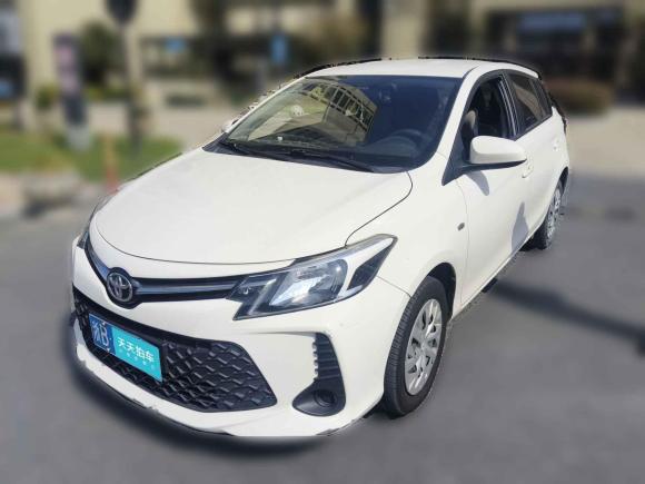 [杭州·浙B] 二手丰田威驰FS2021款 1.5L CVT锋驰版