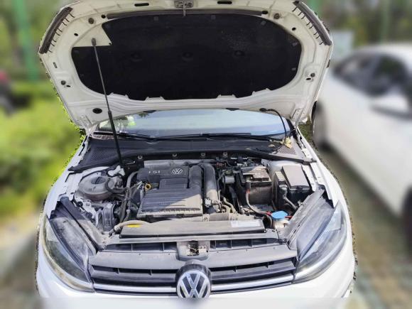 [上海·苏F] 二手大众高尔夫2018款 230TSI 自动舒适型