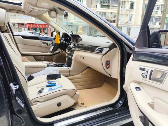 [深圳·粤B] 二手奔驰奔驰E级2015款 E 260 L 运动型