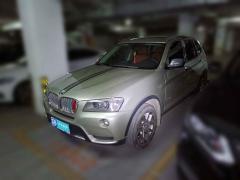 [无锡·苏B] 宝马宝马X32012款 xDrive28i 领先型