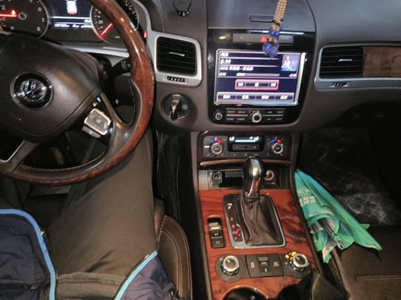 [湖州·浙E] 二手大众途锐2011款 3.0TSI 舒适型